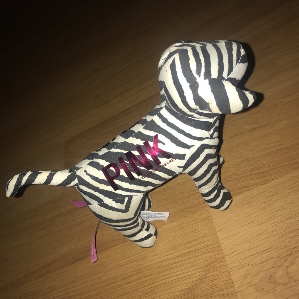 pink vs dog